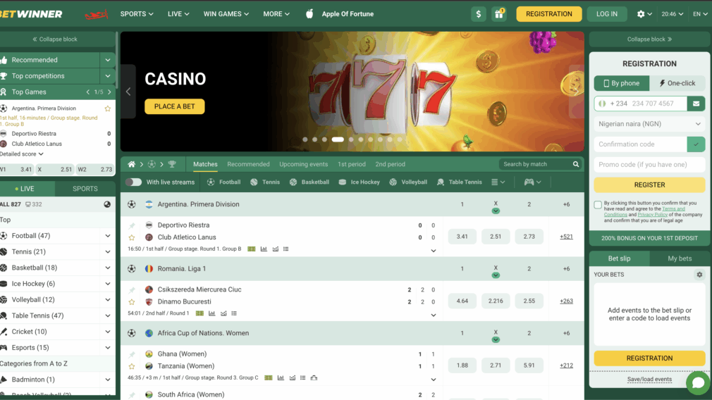 استمتع بخدمات Betwinner الرائدة في عالم المراهنات