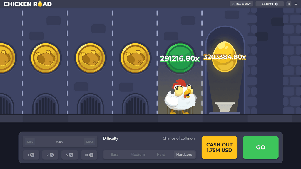 Hen Roadway Video Game 2025